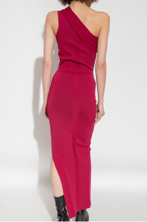 ワンピース RICK OWENS 'Athena' dress Pink Athena virgin wool maxi dress in pink - Rick Owens | Mytheresa
